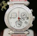0.85ct ladies aqua master genuine diamond watch 