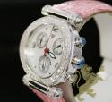 0.85ct ladies aqua master genuine diamond watch 