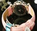 0.85ct ladies aqua master genuine diamond watch 