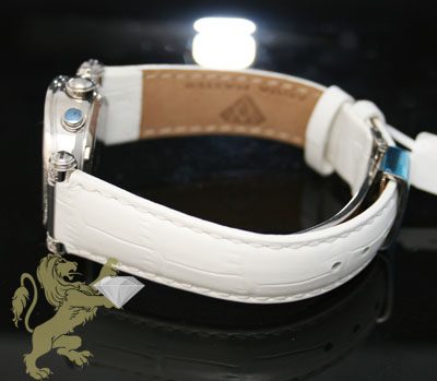 0.85ct ladies aqua master genuine diamond watch