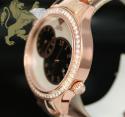 2.45ct aqua master genuine diamond watch 