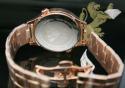 2.45ct aqua master genuine diamond watch 