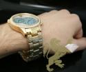2.45ct aqua master genuine diamond watch 