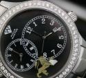 2.45ct mens aqua master genuine round diamond 