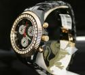2.85ct mens aqua master genuine diamond watch 
