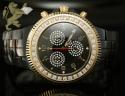 2.85ct mens aqua master genuine diamond watch 