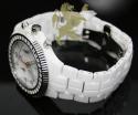 2.85ct mens aqua master genuine diamond watch 
