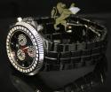 2.85ct mens aqua master genuine diamond watch 