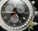 2.85ct mens aqua master genuine diamond watch 
