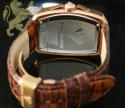 2.50ct mens aqua master genuine diamond watch 