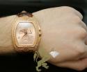 2.50ct mens aqua master genuine diamond watch 