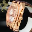 3.50ct aqua master genuine diamond watch 