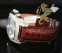 2.50ct aqua master genuine diamond watch 