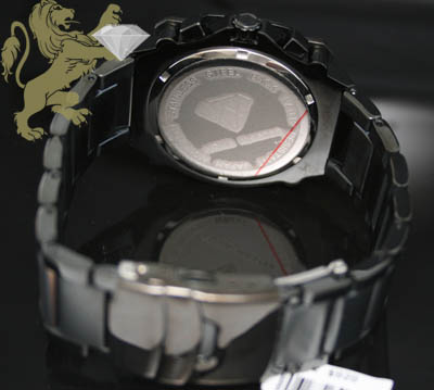 0.75ct mens aqua master genuine diamond