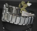 0.75ct mens aqua master genuine diamond 