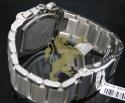 0.75ct mens aqua master genuine diamond 