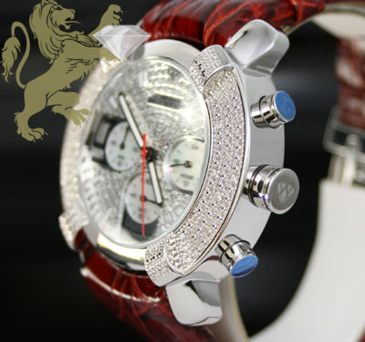 0.20ct aqua master genuine diamond watch 