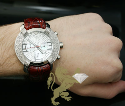 0.20ct aqua master genuine diamond watch 
