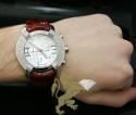 0.20ct aqua master genuine diamond watch 
