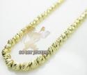 14k yellow gold diamond cut 