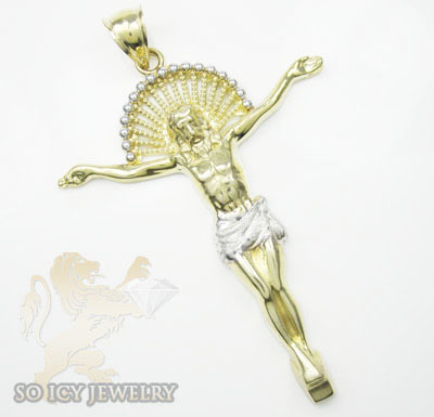 10k yellow & white gold 