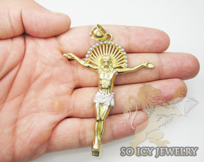 10k yellow & white gold 