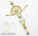 10k yellow & white gold 