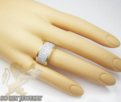 2.50ct 14k yellow gold round diamond 