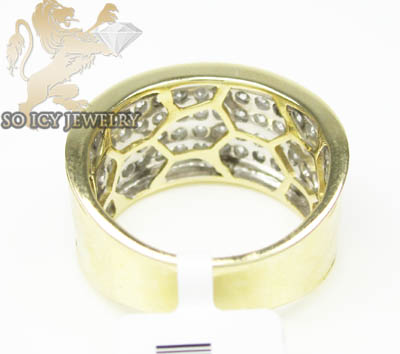 2.50ct 14k yellow gold round diamond 
