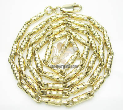 14k yellow gold