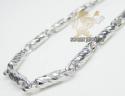 14k white gold diamond cut 