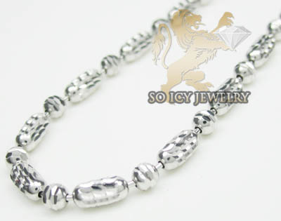 14k white gold