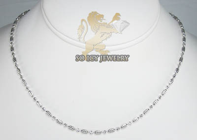 14k white gold 