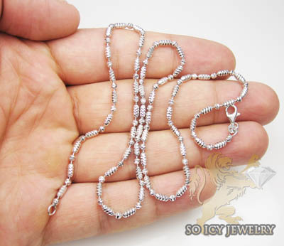14k white gold 