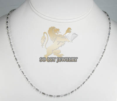 14k white gold 