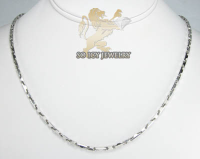 14k white gold 