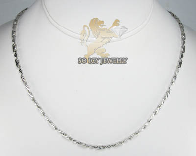14k white gold 