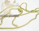 14k yellow gold italian snake chain 1mm 16-18 inch