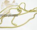 14k yellow gold italian snake chain 2.5mm 16-18 inch