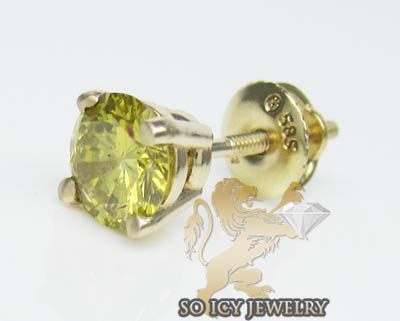 0.75ct 14k yellow gold 