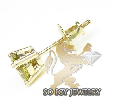 0.75ct 14k yellow gold