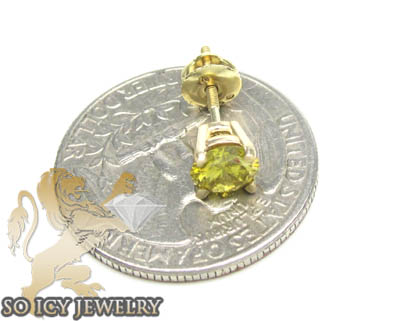 0.75ct 14k yellow gold 