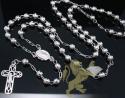 14k solid white gold 