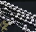 14k solid white gold 
