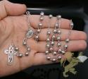 14k solid white gold 