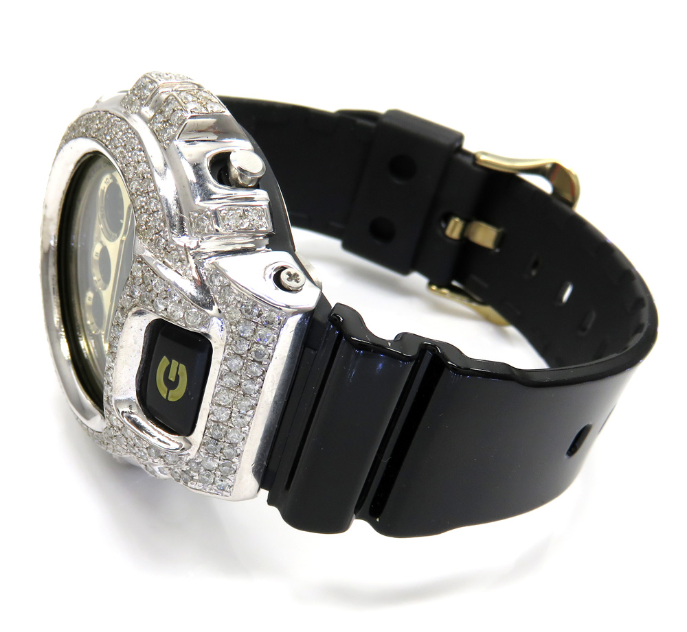 pink diamond g shock watch