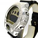 Mens diamond g-shock watch 5.00ct