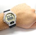 Mens diamond g-shock watch 5.00ct