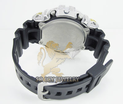 Mens diamond canary g-shock watch 4.00ct - Image 5