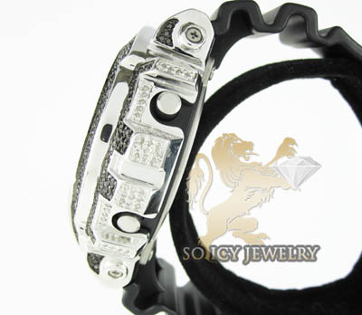 Mens diamond canary g-shock watch 4.00ct - Image 6